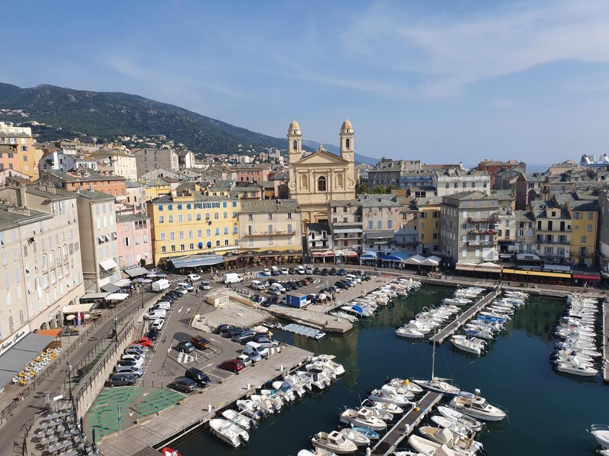 Appartement De Charme Citadelle Bastia Bastia  Bagian luar foto