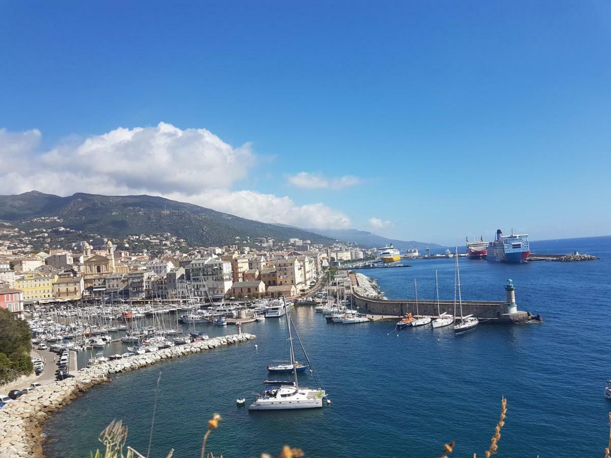 Appartement De Charme Citadelle Bastia Bastia  Bagian luar foto